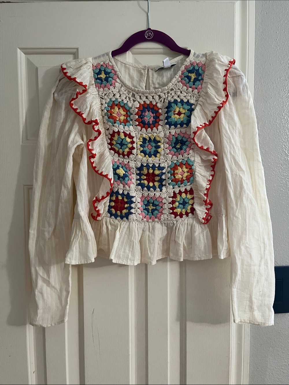 Topshop | women’s | blouse | 4 | floral |